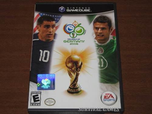 World Cup Germany 2006 - Nintendo Gamecube