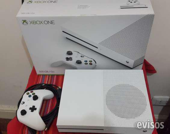 Xbox one s edicion fifa 17 de 500 gb practicamente nuevo en