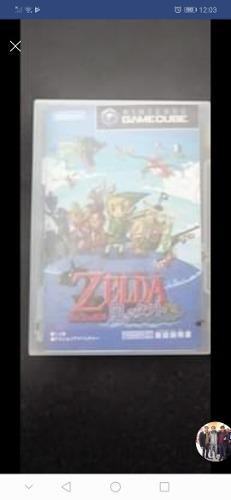 Zelda Gamecube Japoneses