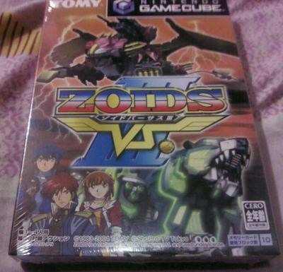 Zoids Vs Iii3 -version Japon - Juego Original Para Gamecube