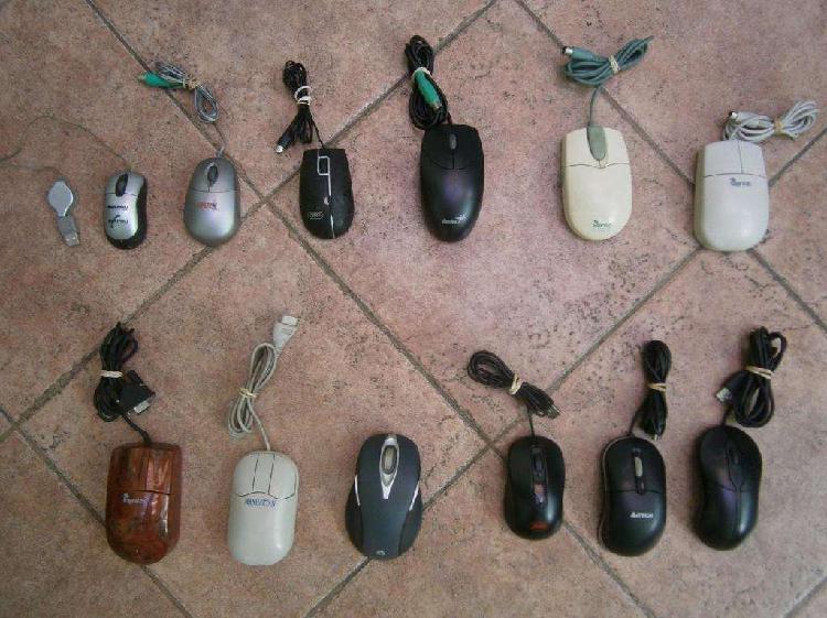 mouse de pc de distintos modelos