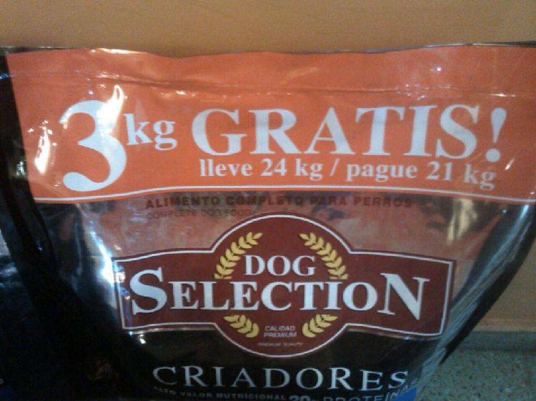 Alimento Dog Selection 21kg