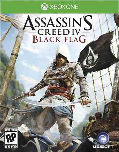 Assassins Creed Iv 4 Black Flag - Juego Xbox One
