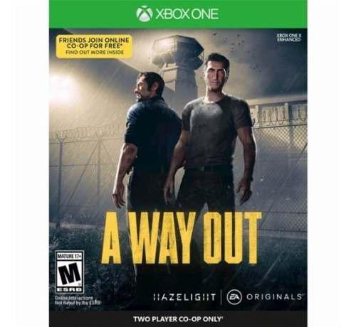 Away Out Juegazo Para Xbox One Fisico Nuevo Y Sellado