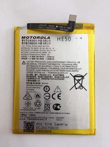 Batería Motorola Moto E4 Plus Xt-1722 He50 He-50 Original
