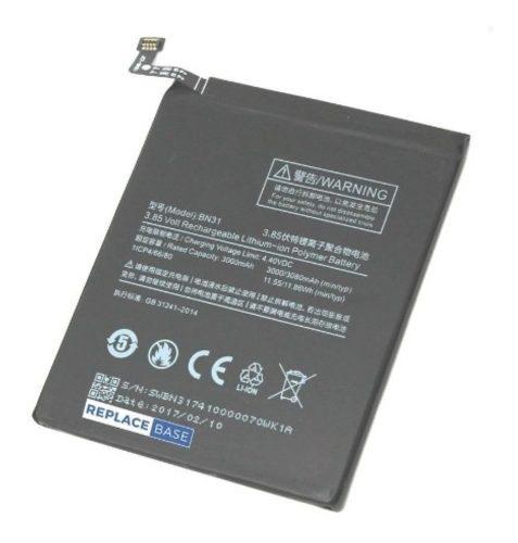 Bateria Bn31 Para Xiaomi Redmi Mi A1 Note 5a Mi S2