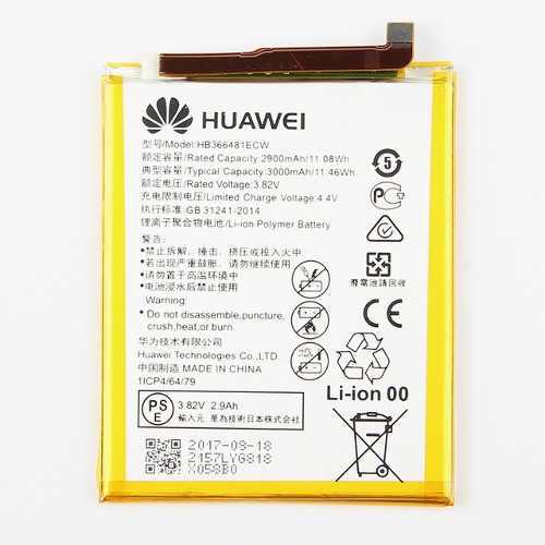 Bateria Huawei P20 Lite P10 Lite Honor 8 Hb366481ecw Origina