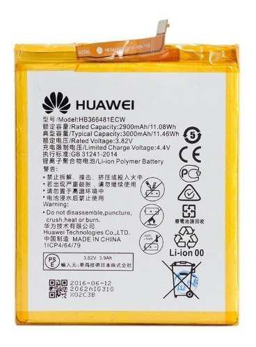 Bateria Huawei P9 Lite P10 Lite Honor 8 Original Hb366481ecw