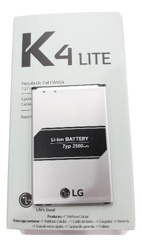 Bateria Lg K4 2017 - K8 2017 Nueva Original (No Copia)