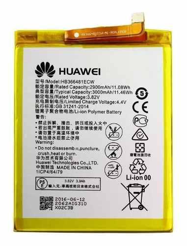 Bateria Original Huawei P9 P9 Lite Hb366481ecw 3000mah