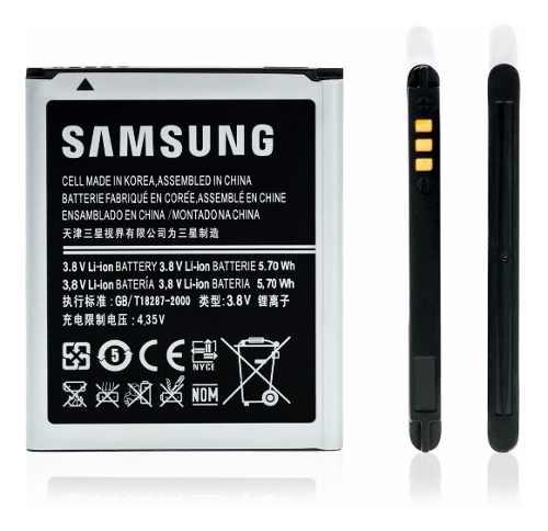 Bateria Original Samsung Galaxy S3 Mini I8190 1500 Mah