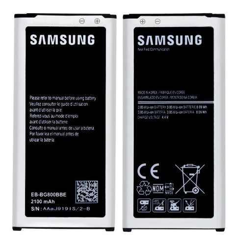 Bateria Samsung Galaxy S5 Mini G800 Original Nueva