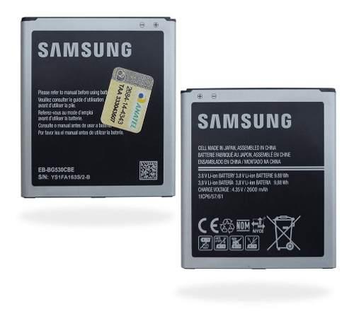 Bateria Samsung J2 Prime 100%original Garantia 6 Meses+envio