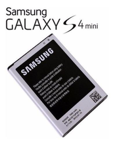Bateria Samsung S4 Mini 6 Meses De Garantia + Regalo