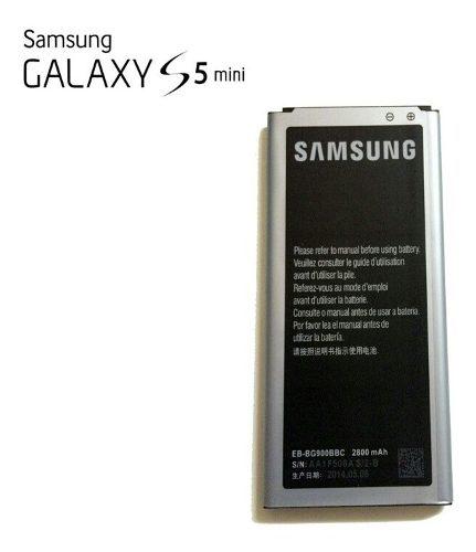Bateria Samsung S5 Mini 100%original Garantia 6 Meses