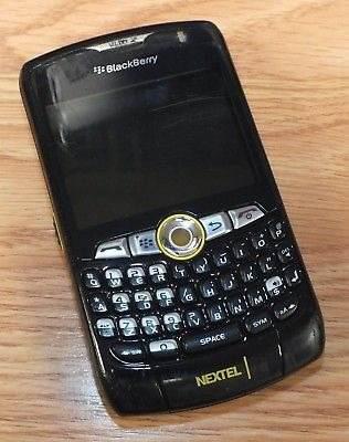 Blackberry 8350i Para Nextel Lote 2 Equipos Sin Baterias