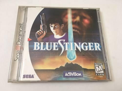 Blue Stinger Original Dreamcast Loop123