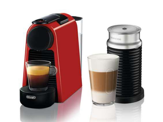 Cafetera nespresso essenza mini + aeroccino 3 nueva. en