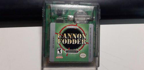 Cannon Fodder - Gameboy Color