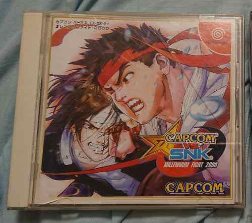 Capcom Vs Snk Millenium Fight 2000 (orig Jap) Dreamcast