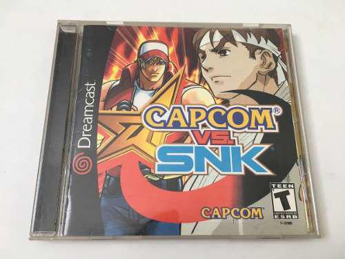Capcom Vs Snk Original Dreamcast Loop123