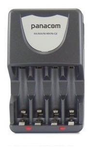 Cargador De Baterias Panacom Bc-2760 Aa / Aaa Ni-mh / Ni-cd