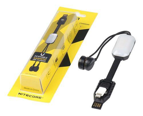 Cargador Multifunción Usb Para Baterías Lc10 Nitecore