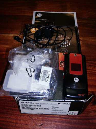 Celular W5-caja - Batería - Auricular - Cargador