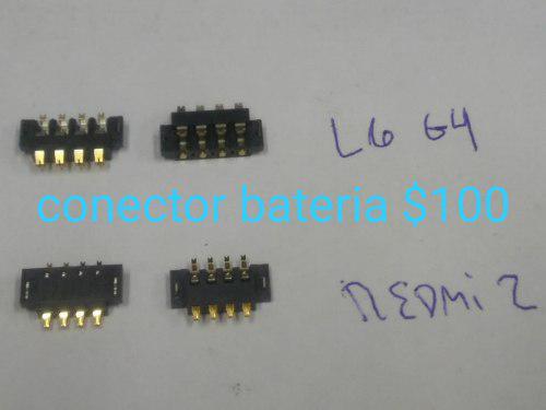 Conector Bateria Lg G4 K4 K120