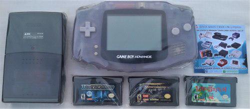 Consola Game Boy Advance + Juegos + Regalo