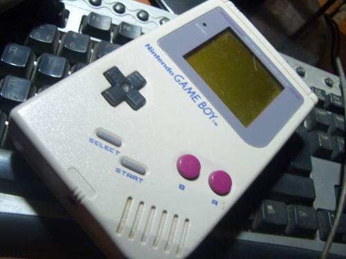 Consola Game Boy Clasic.4 Juegos.funda.pilas.perfecto Estado