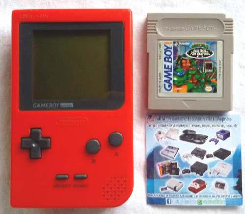 Consola Game Boy Pocket C/juego / Envío Gratis / Ppc