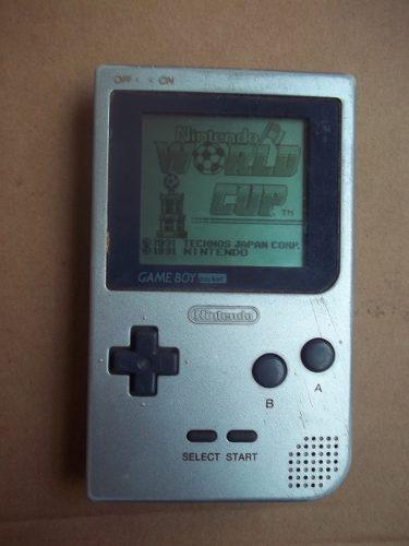 Consola Nintendo Gameboy Pocket Funciona Perfecto