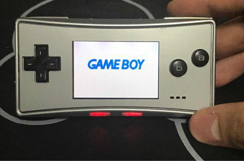 Consola Portatil Gameboy Micro (nintendo)