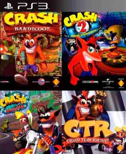 Crash Bandicoot Ps3 Collection |4 Juegos X1! Digital