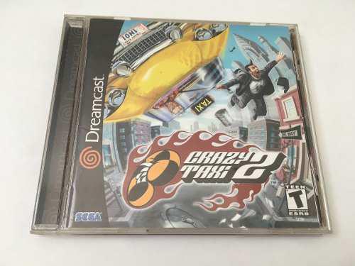Crazy Taxi 2 Original Dreamcast Loop123