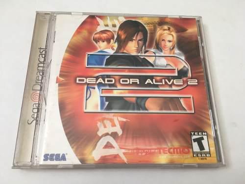 Dead Or Alive 2 Original Dreamcast Loop123