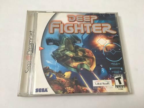 Deep Fighter Original Dreamcast Loop123