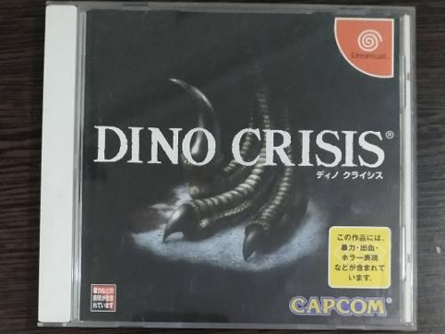 Dino Crisis Japonés Para Sega Dreamcast