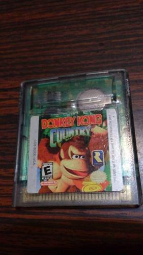 Donkey Kong Country Gameboy Color