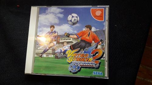 Dreamcast Virtua Striker Japonés Original