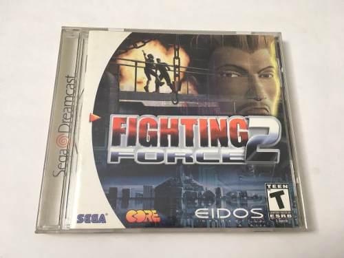 Fighting Force 2 Original Dreamcast Loop123