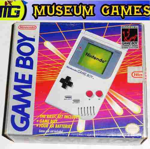 Game Boy Classic Completa En Caja Excelente Estado - Local !