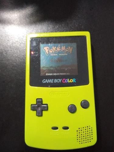 Game Boy Color + 4 Juegos