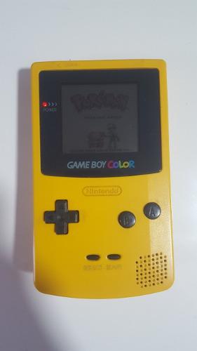 Game Boy Color + 5 Juegos!! Pokemon