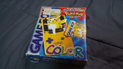 Game Boy Color Edición Pokemon Consola. Consultar Descuento