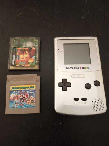 Game Boy Color + Super Mario Land Y Donkey Kong 2001