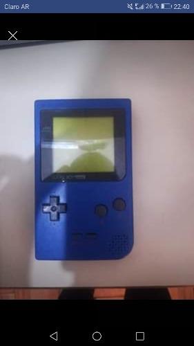 Game Boy Pocket Azul