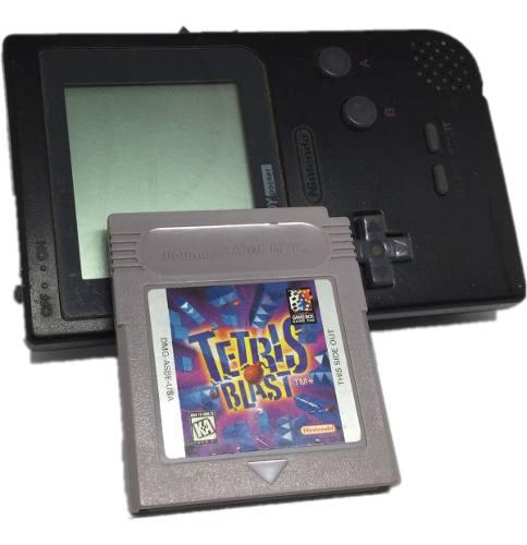 Game Boy Pocket Usado Más Tetris Blast