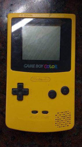 Gameboy Color Edicion Pikachu + 3 Juegos